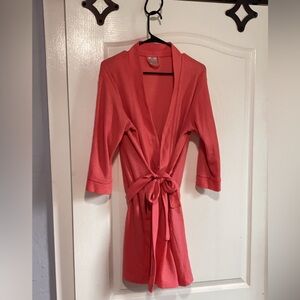Secret Treasures Pink Belted Robe